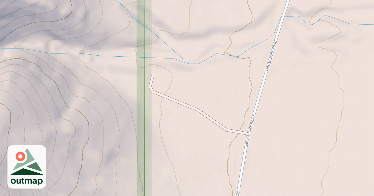 Map of BLM National GTLF Public Motorized Roads 1b4dfa5d-44b7-43de-960c-386a606b37ea