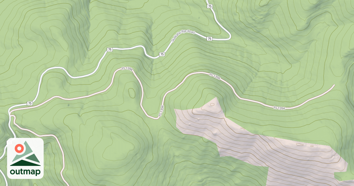 Map of (FDR) ALPINE