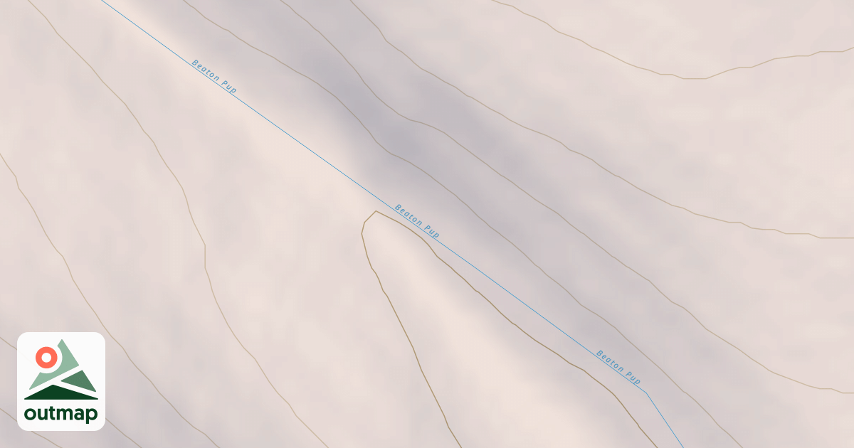 Map of To Pond Trail
