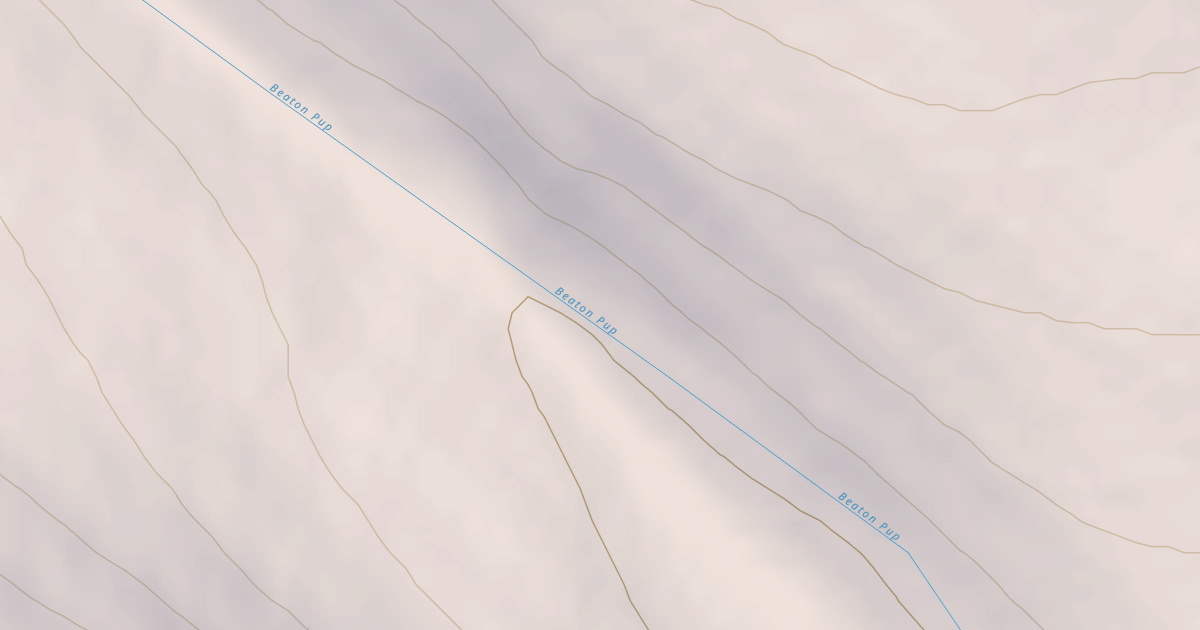 Map preview of To Pond Trail