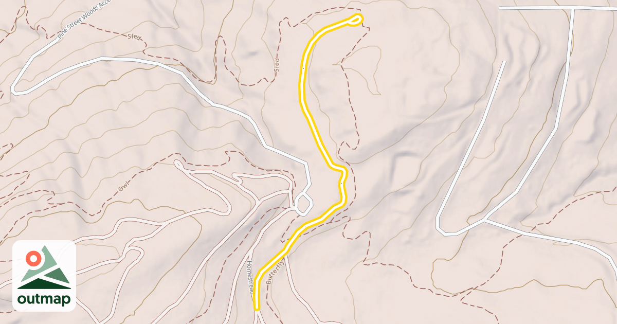 Map of Outhouse