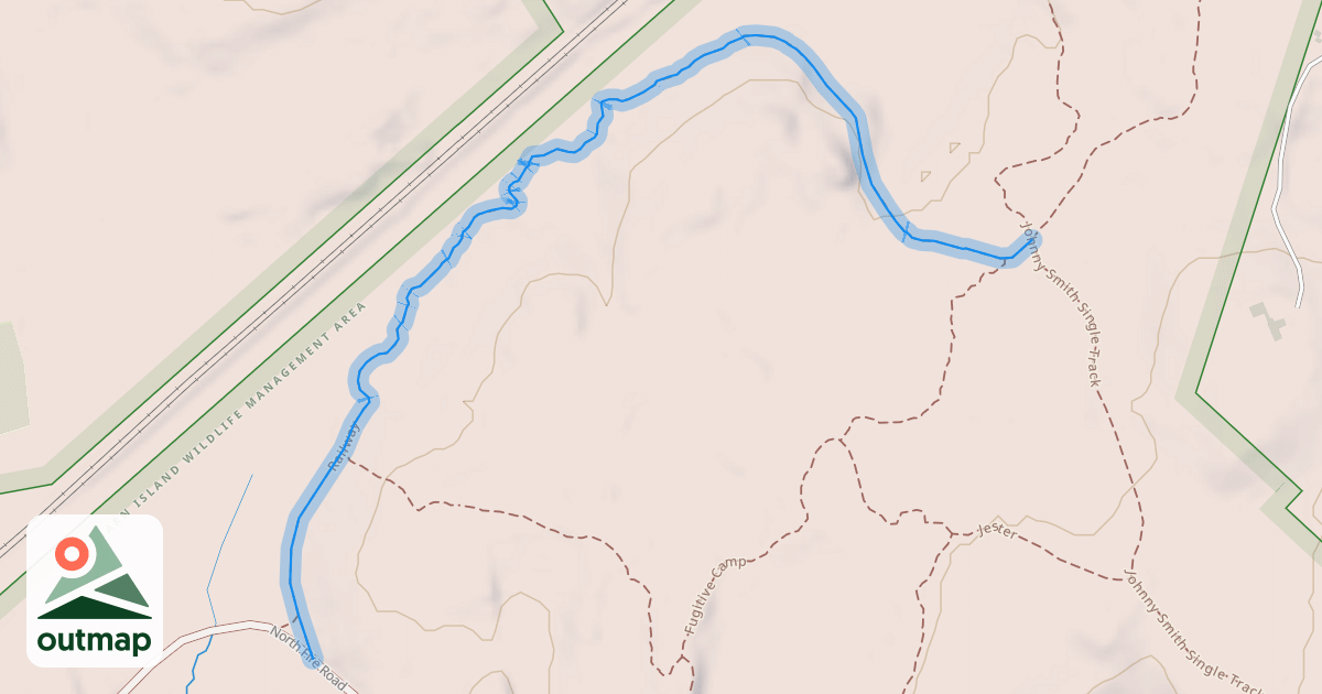 Map of Railway