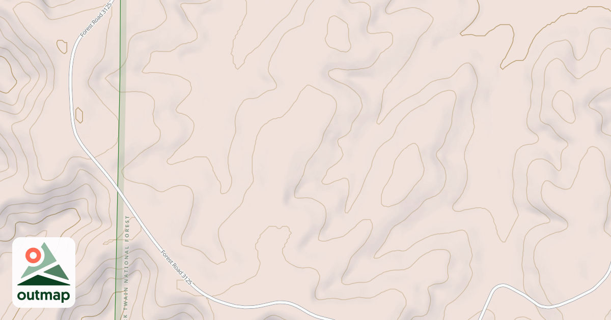 Map of HALLEY RIDGE
