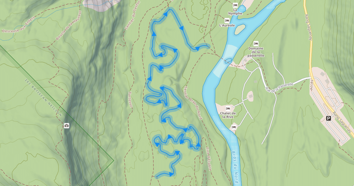 Map preview of Beurre d'Erable