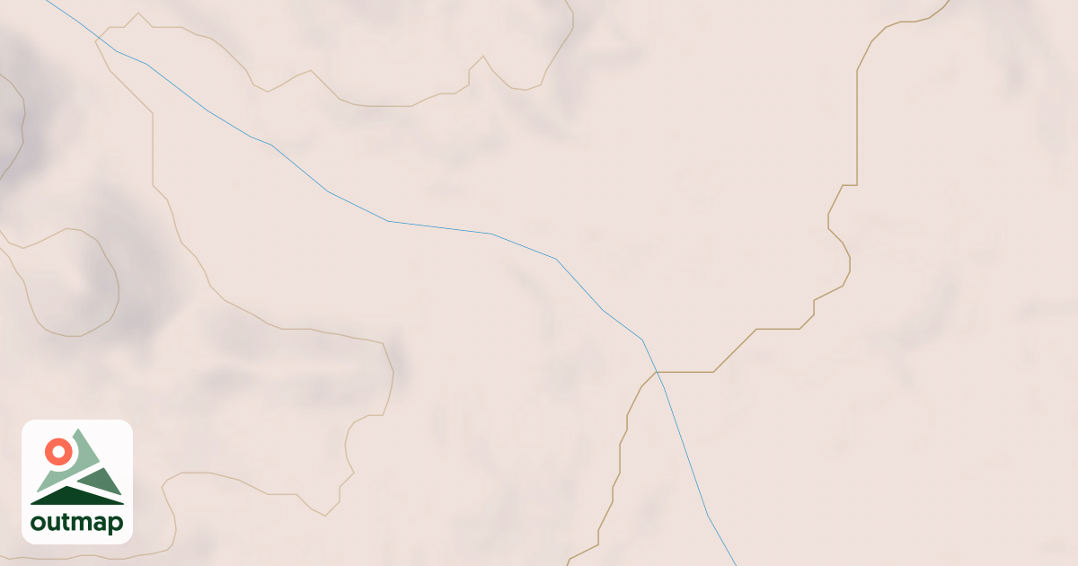 Map of Hill City Trail
