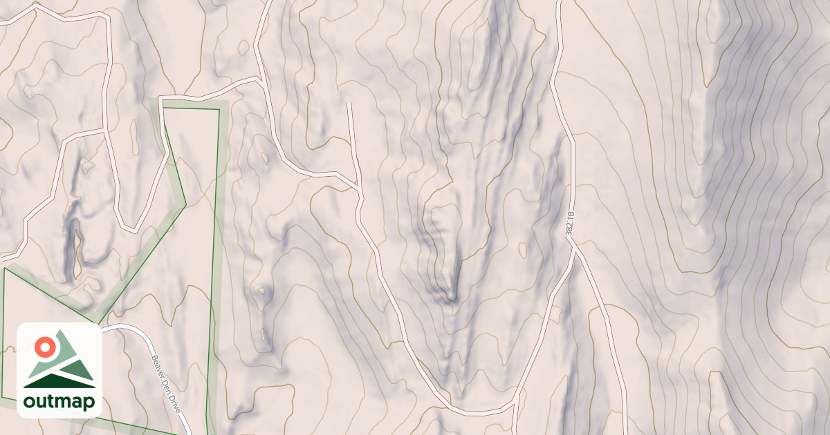 Map of BOWMAN BR 1E