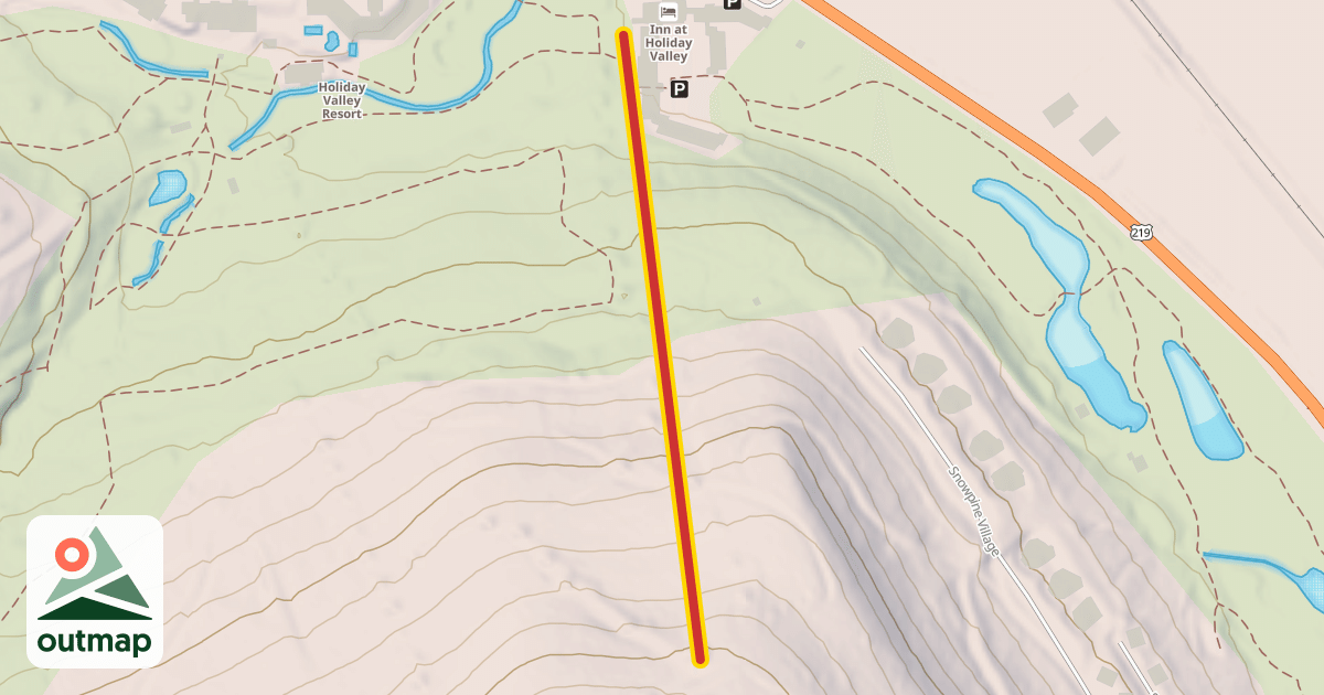 Map of Sunrise Quad