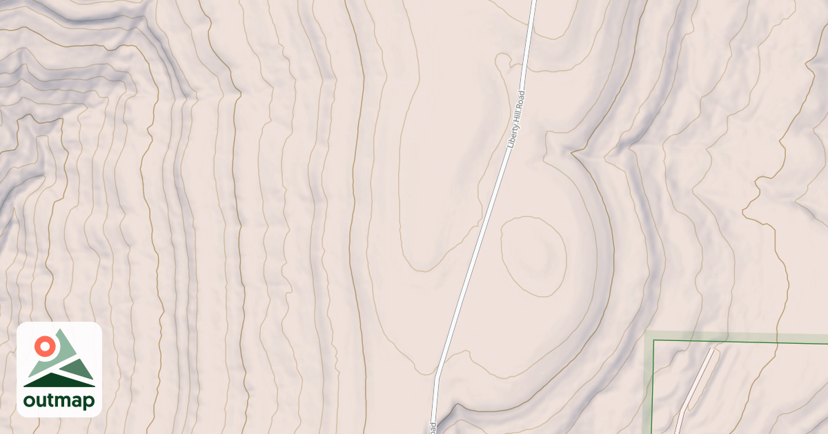 Map of USFS National Forest System Roads {5EC4CCEE-D973-4991-853B-5293F38CDBF5}