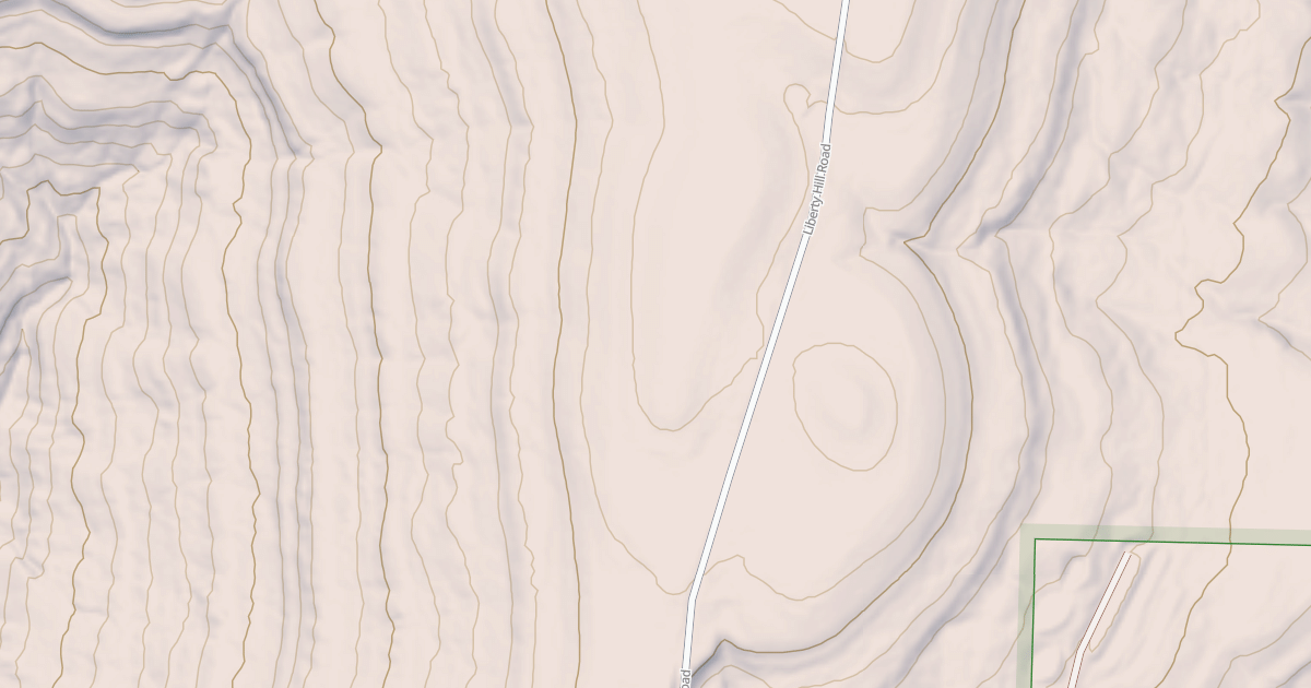 Map preview of USFS National Forest System Roads {5EC4CCEE-D973-4991-853B-5293F38CDBF5}