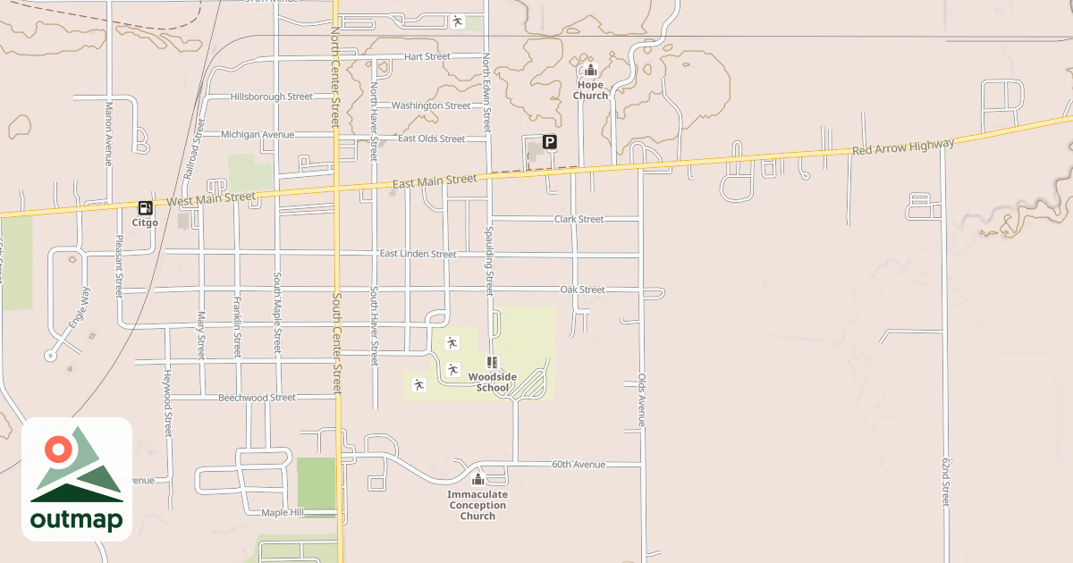 Map of Lp595