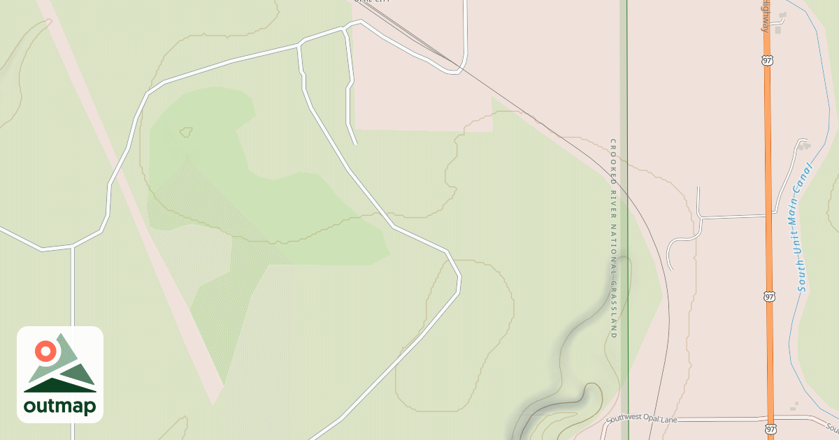 Map of USFS Motor Vehicle Use Map Roads {21DA70DC-D767-457F-9CD3-62DFC8B06681}