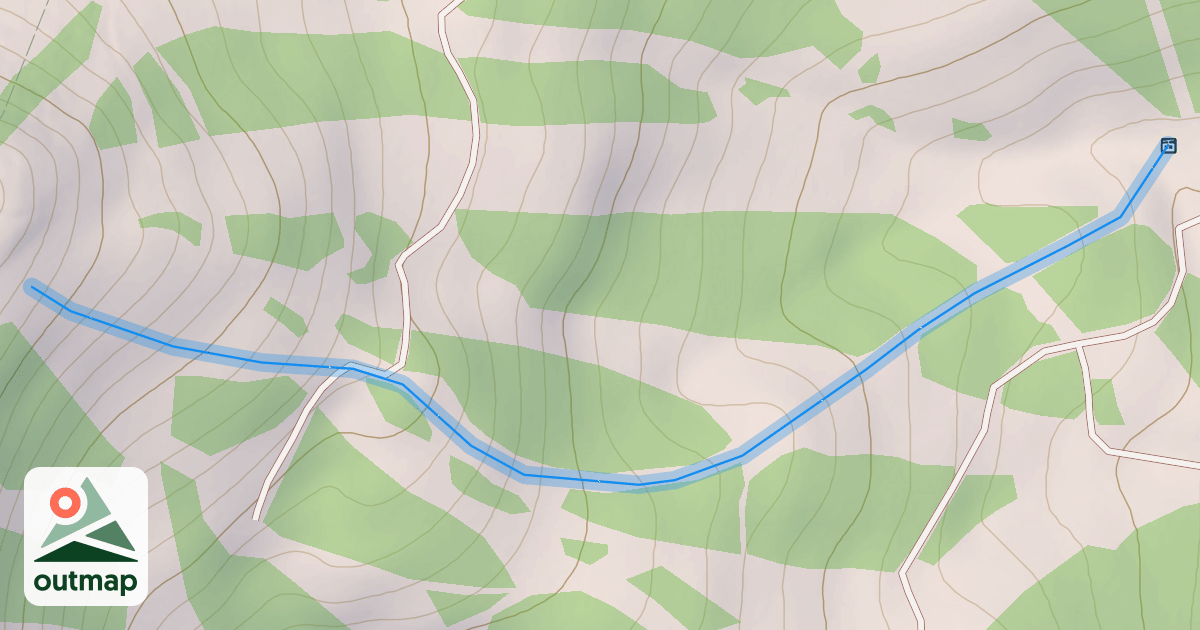 Map of Throcks Mile