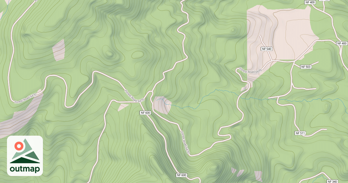 Map of JIM CREEK