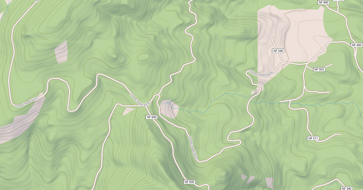 Map preview of JIM CREEK