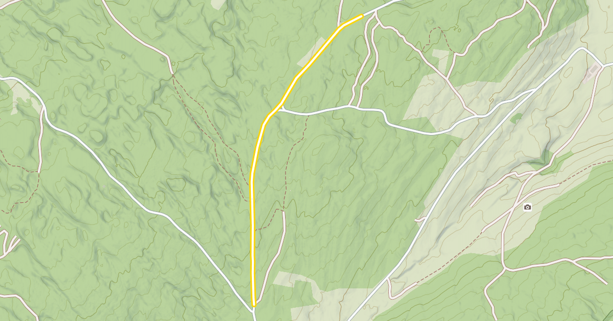 Map preview of Route des Leuses