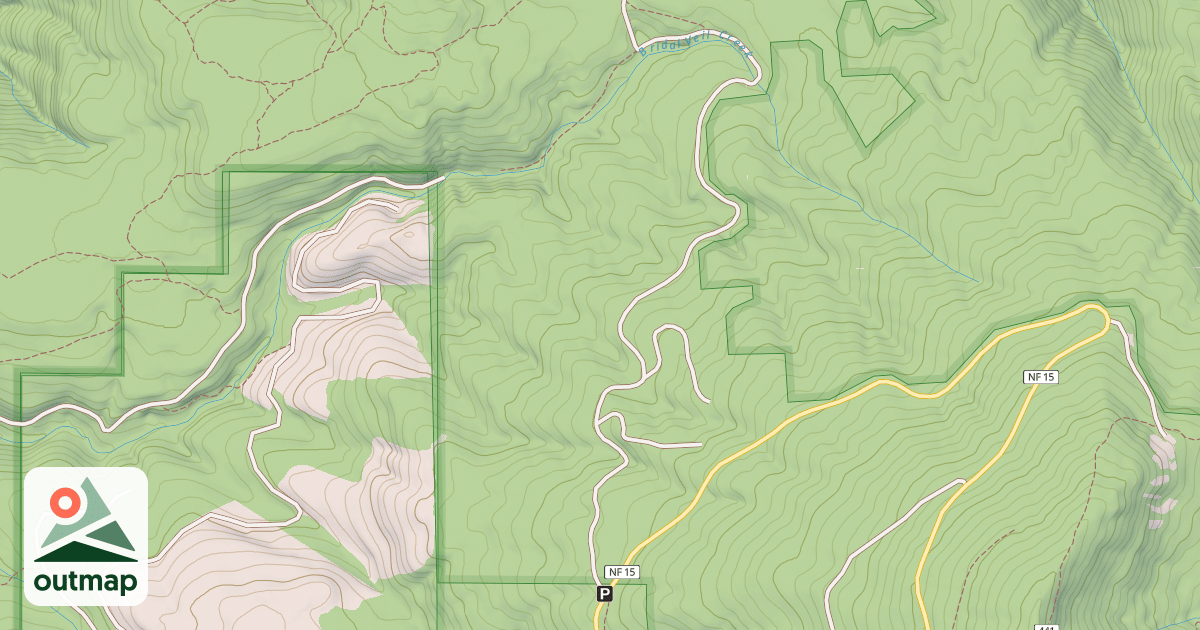 Map of PALMER MILL