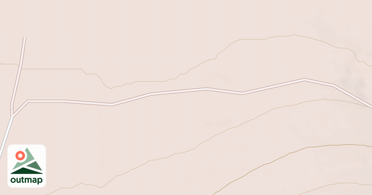 Map of BURNT MOUNTAIN