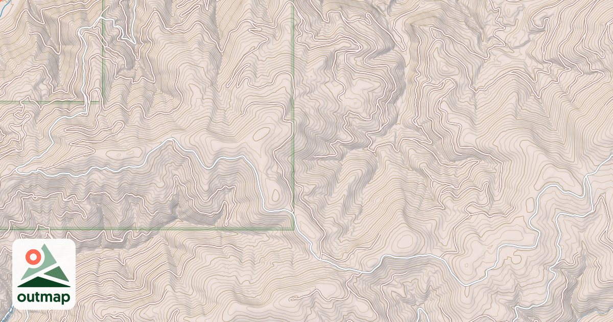 Map of BEAVER RIDGE