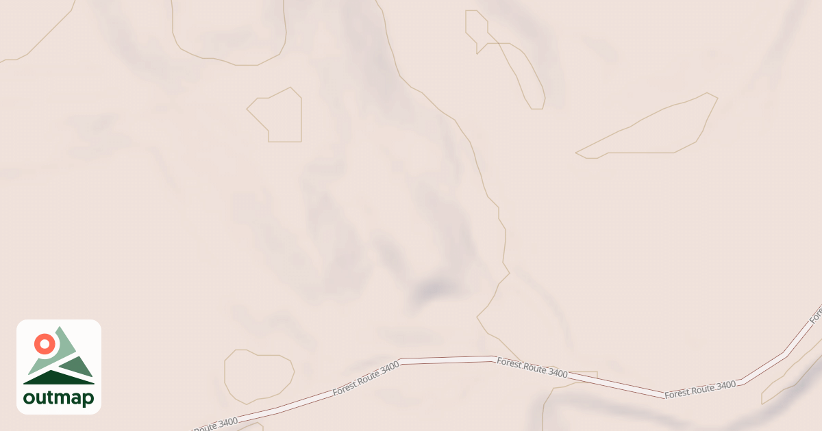 Map of RICE POND SPUR SPUR C