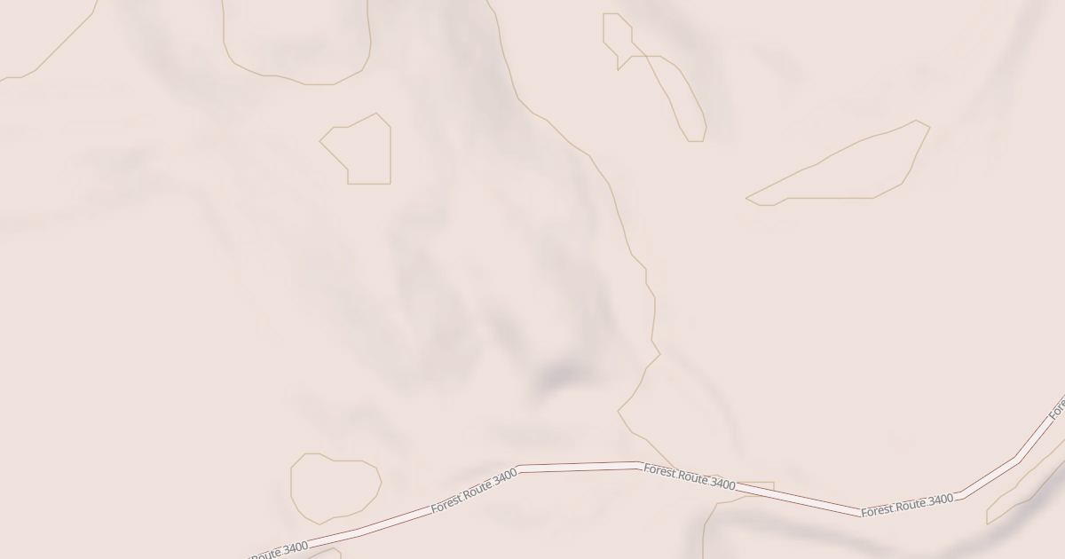 Map preview of RICE POND SPUR SPUR C