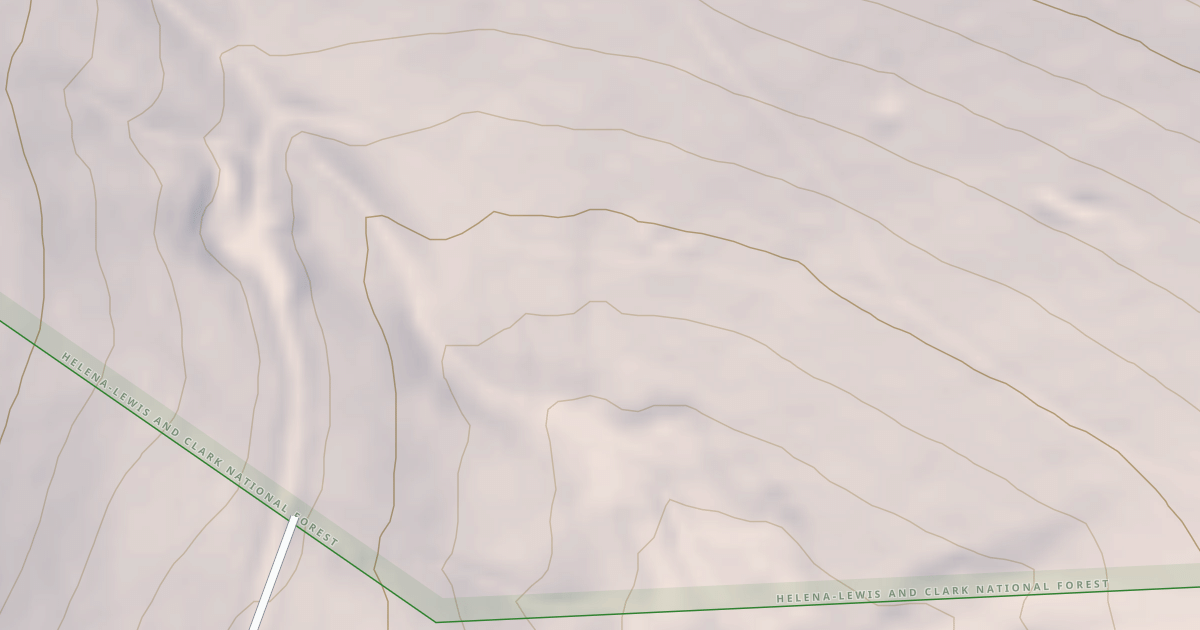 Map preview of MCKAY CREEK SIDE SPUR
