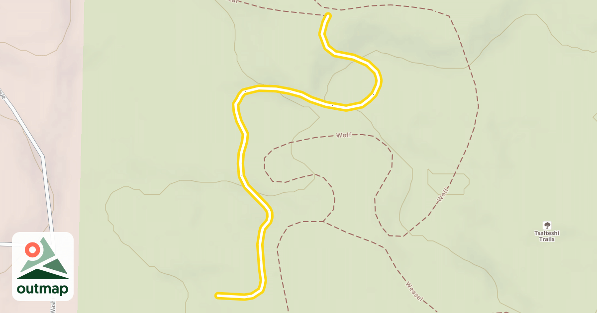 Map of Fox