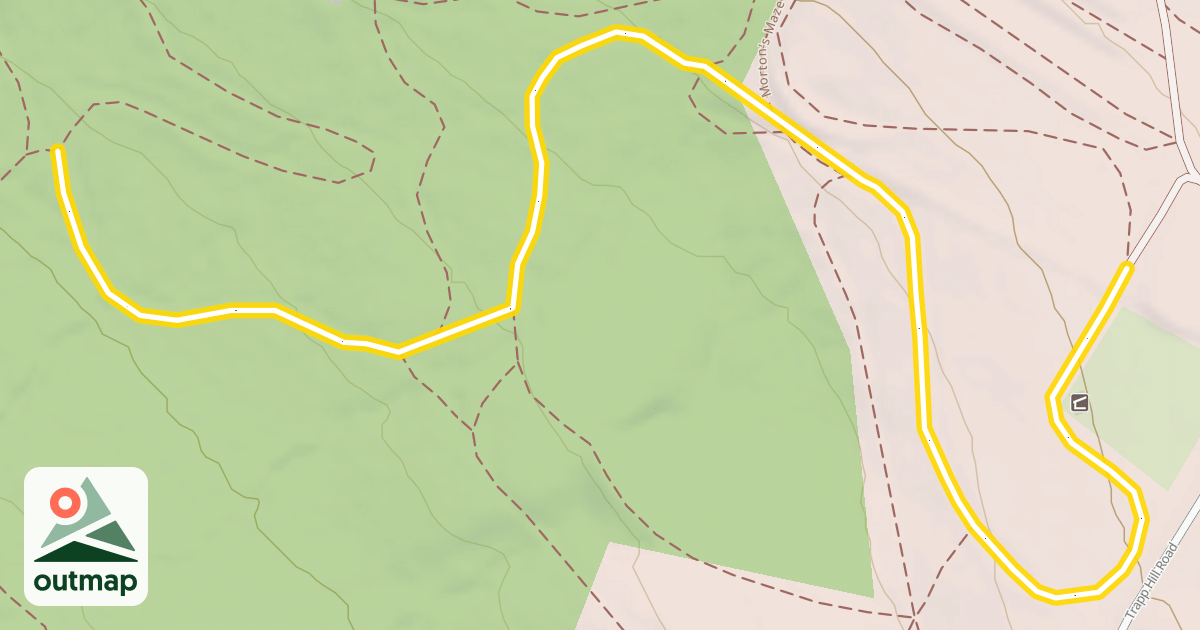 Map of Morton's Maze