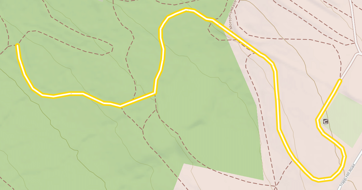 Map preview of Morton's Maze