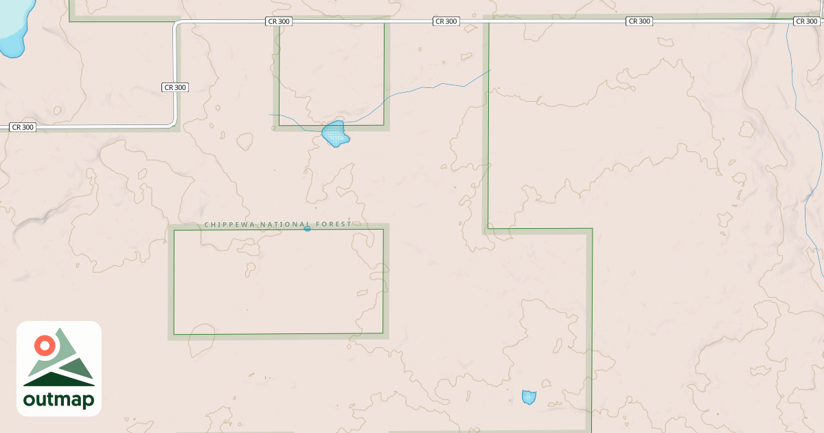 Map of BELTRAMI CO. 300 SPUR 3420