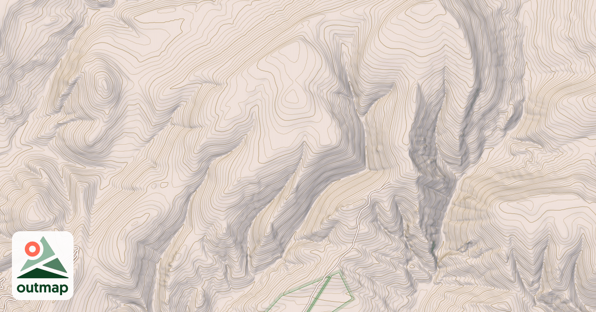 Map of MUD CREEK