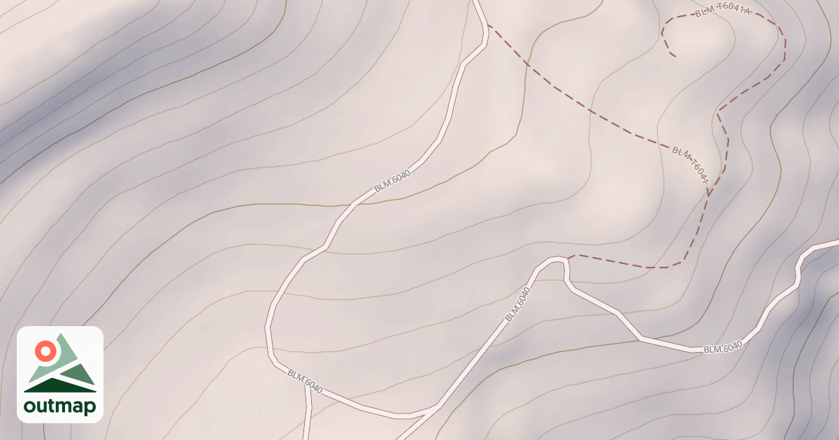 Map of BLM National GTLF Public Motorized Roads dd1048db-1a4d-4bf6-9a72-1bc66a712aa3