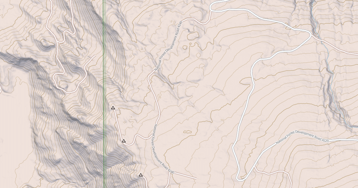 Map preview of WEST PILCHUCK
