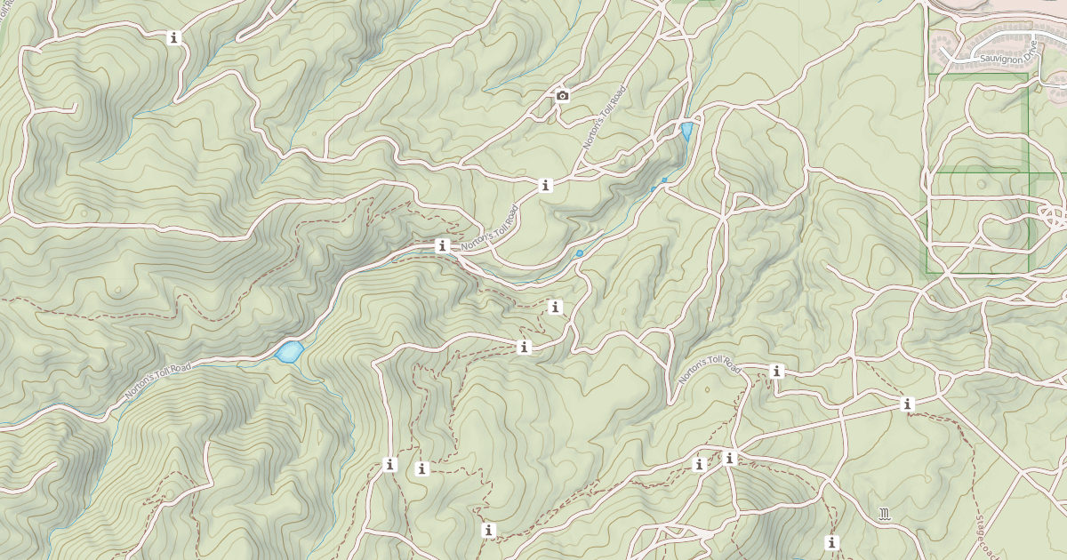 Map preview of HORIZON HILLS TRAIL