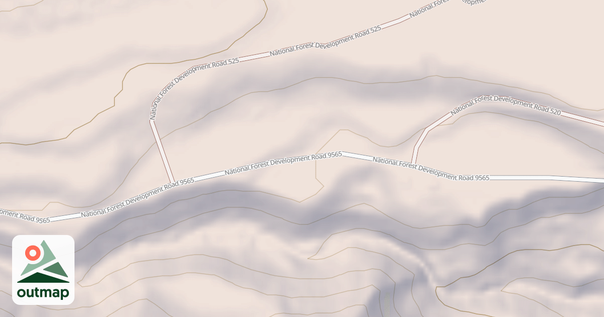 Map of DEADMAN