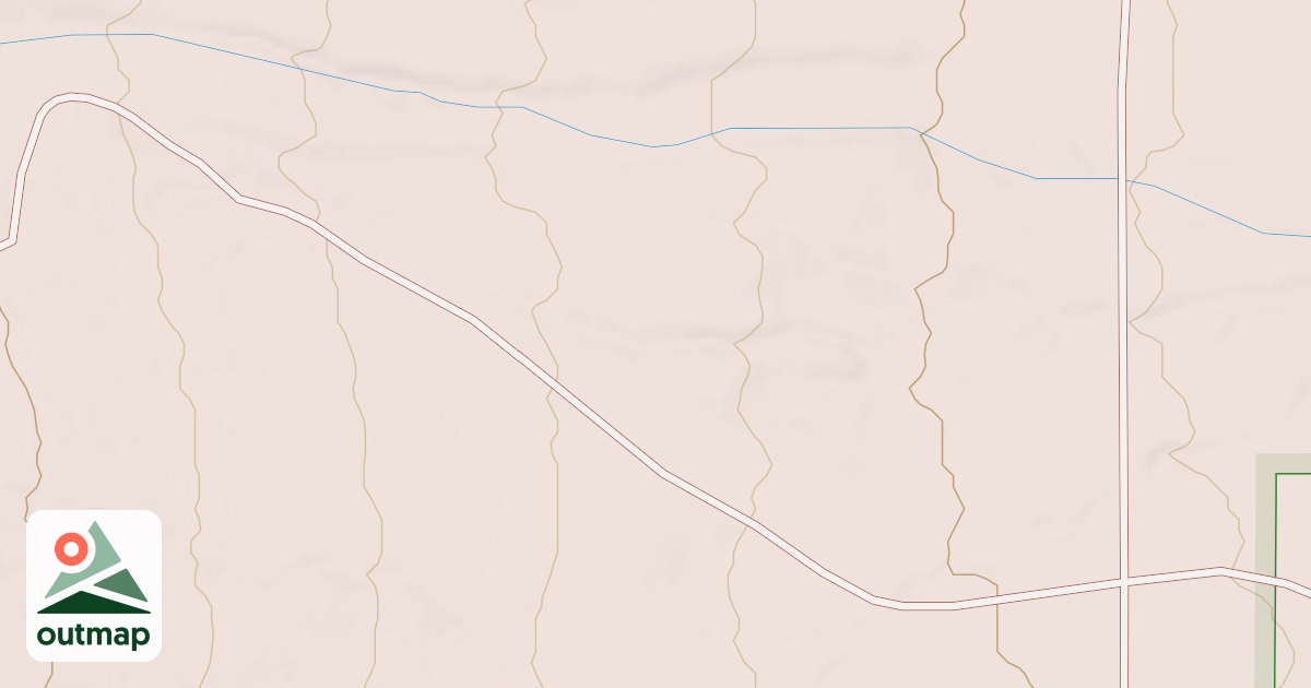Map of NORTH DEEP CANYON