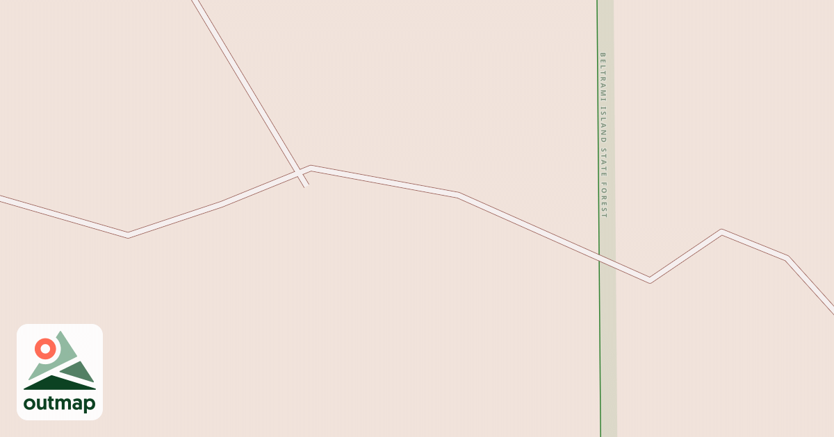 Map of Warroad/Roseau Trails