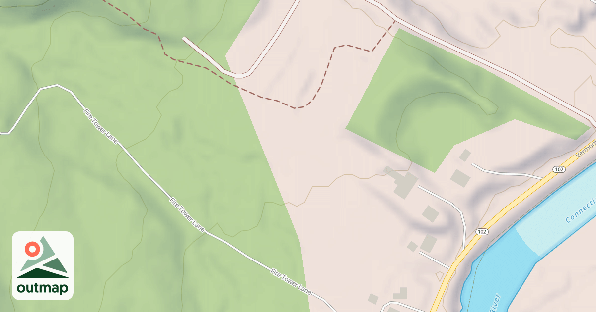 Map of 103