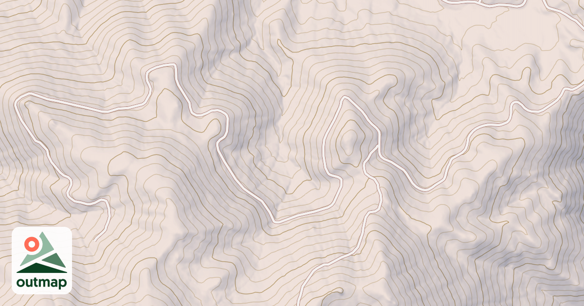 Map of EAST FK CLEAR CR SOUTH