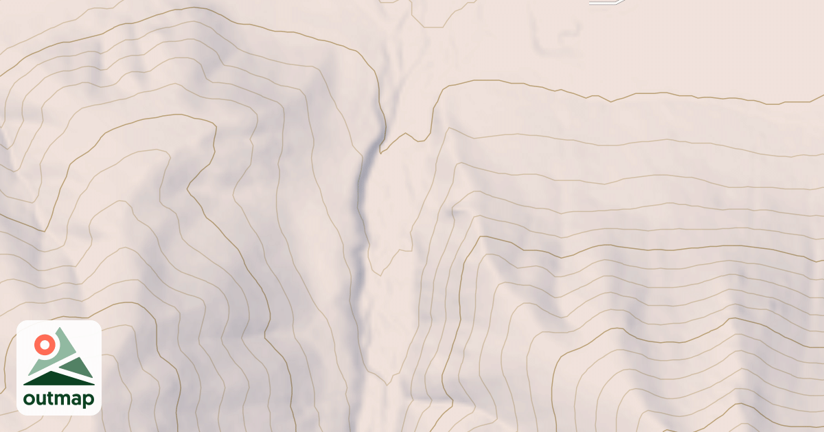 Map of Bender Creek