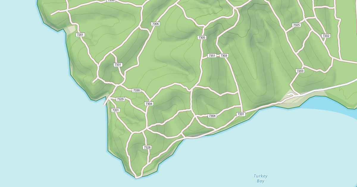 Map preview of USFS Motor Vehicle Use Map Trails 19868