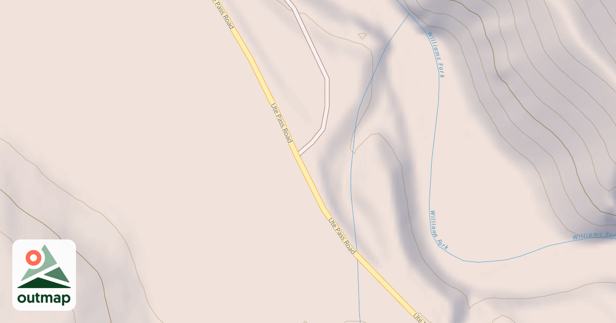 Map of BLM National GTLF Public Motorized Roads 65bc0bc3-c51c-4797-a410-344bbe378b7b