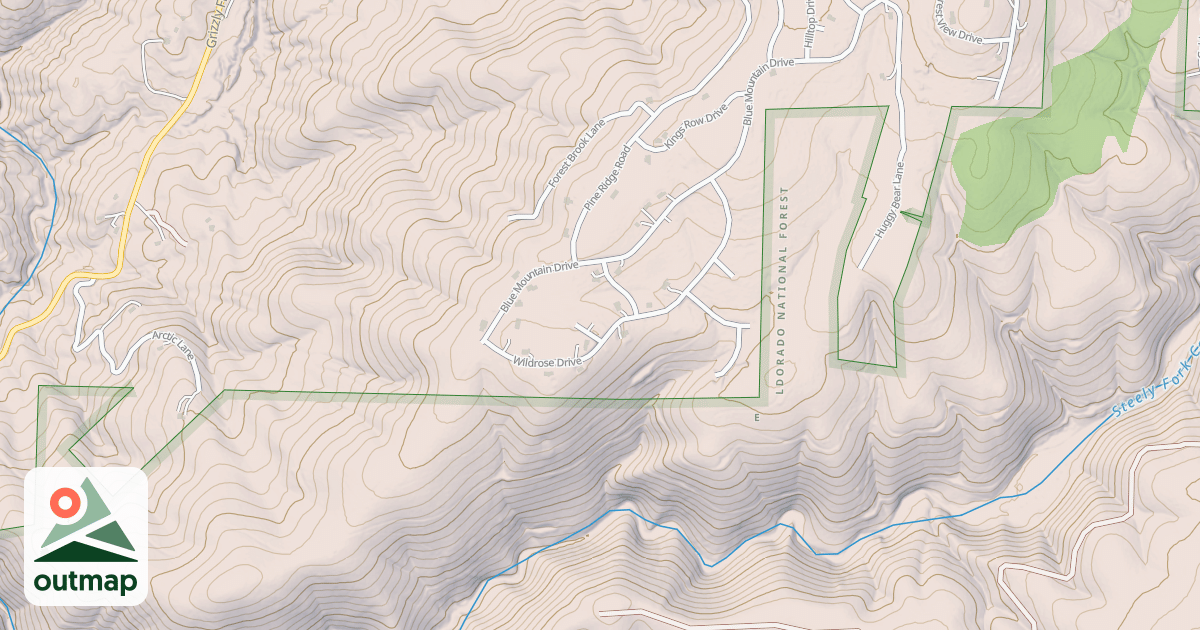 Map of ARTIC