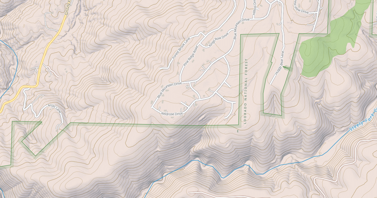 Map preview of ARTIC