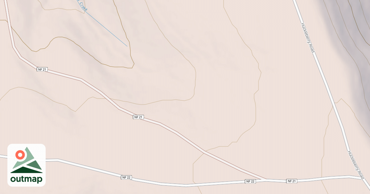 Map of USFS Motor Vehicle Use Map Roads {73C81B26-D4D1-49C7-946D-5399CD14A64A}