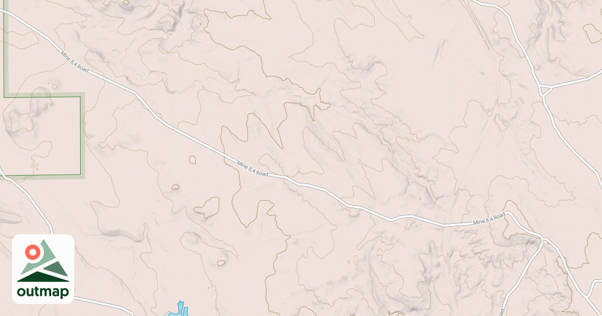 Map of MINE 8.4