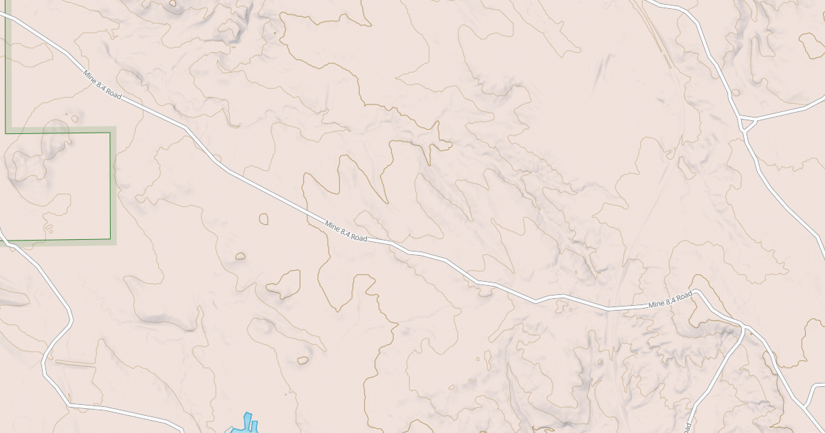 Map preview of MINE 8.4
