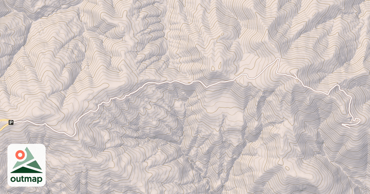 Map of RED MOUNTAIN