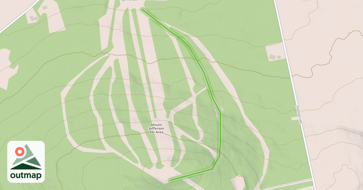 Map of Maple Trail