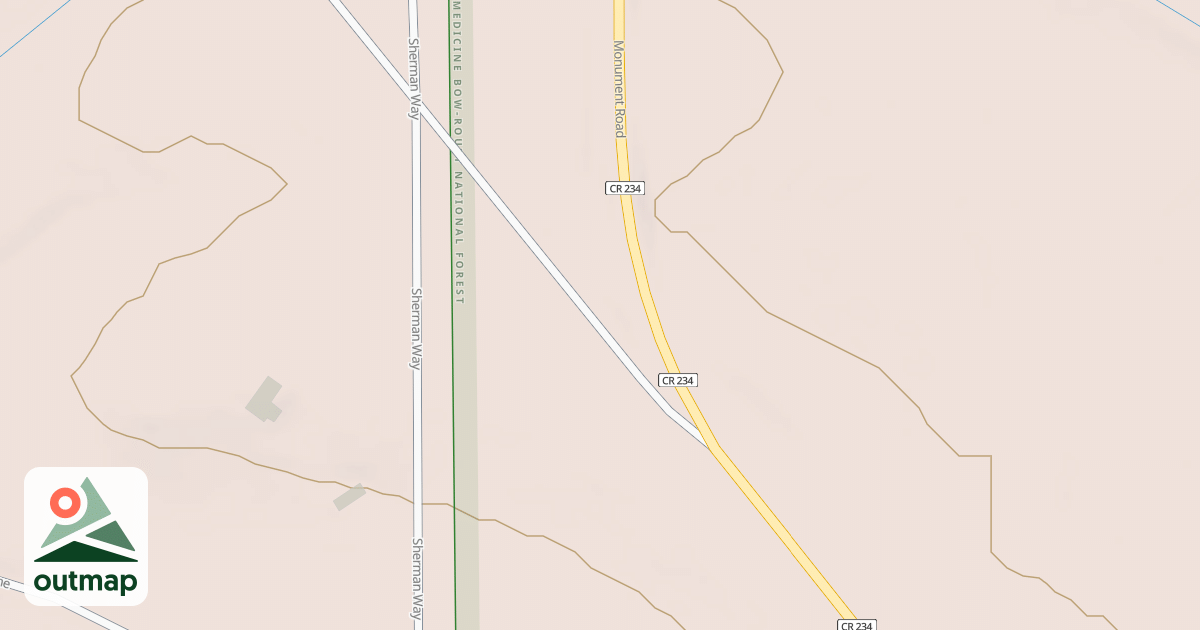 Map of AMES-SPUR A