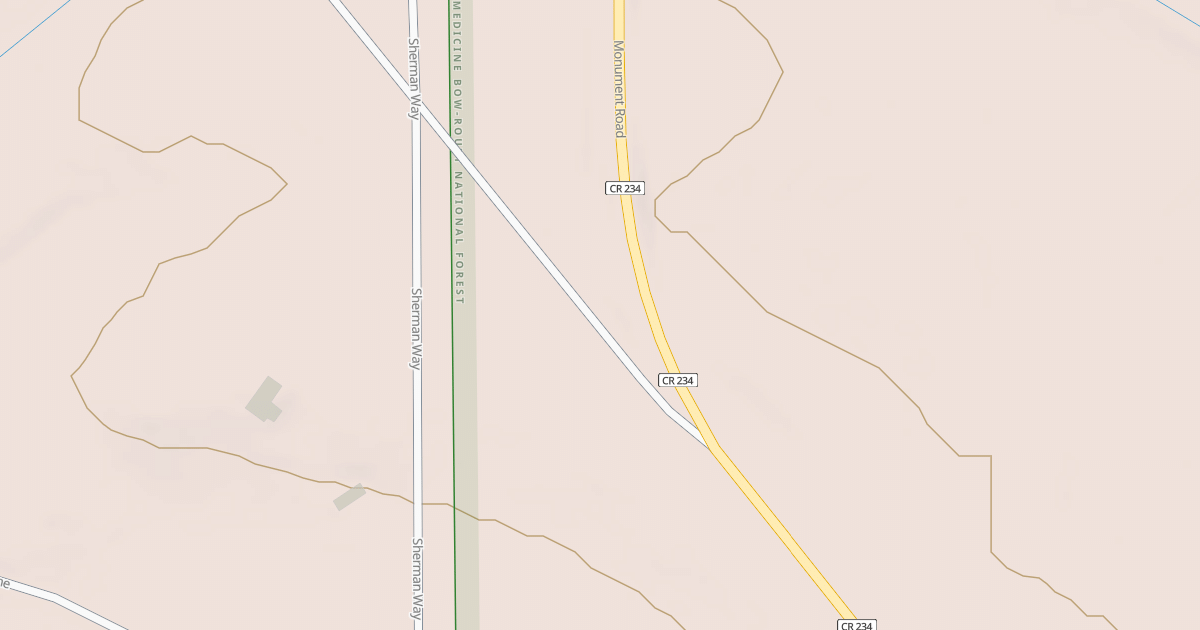Map preview of AMES-SPUR A